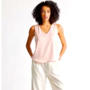 Washable Stretch Silk Tank
